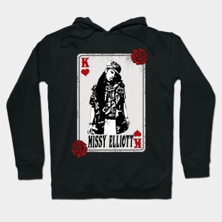 Vintage Card Missy Elliott Hoodie